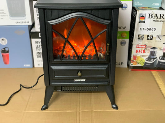 Geepas brand 3D electric artificial flame heater 1800 watt Model: 28584
