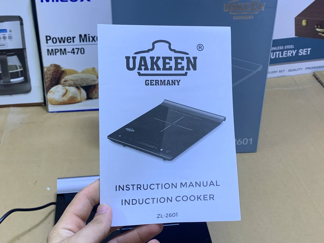 UAKEEN Induction Cooker ZL-2601