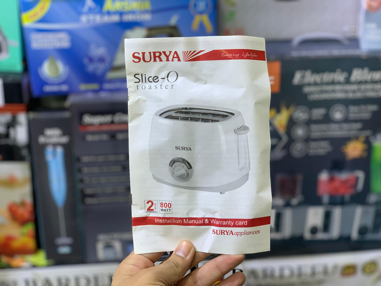 SURYA  Slice Toaster