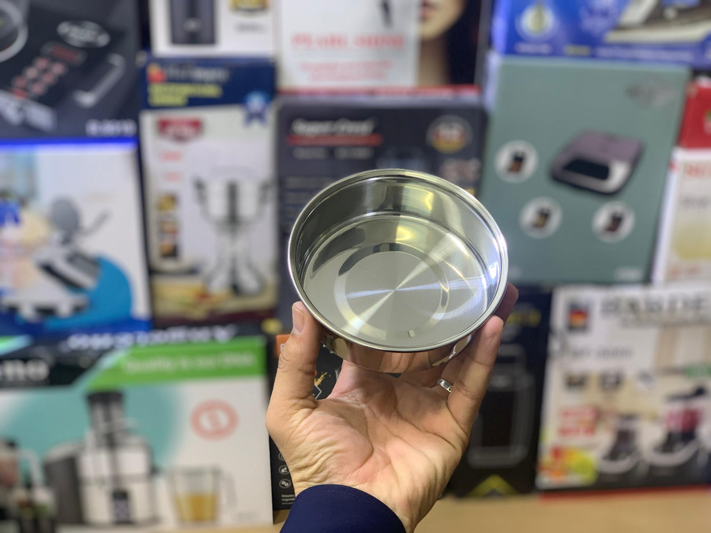 Lunch Box 3 pcs stainless steel