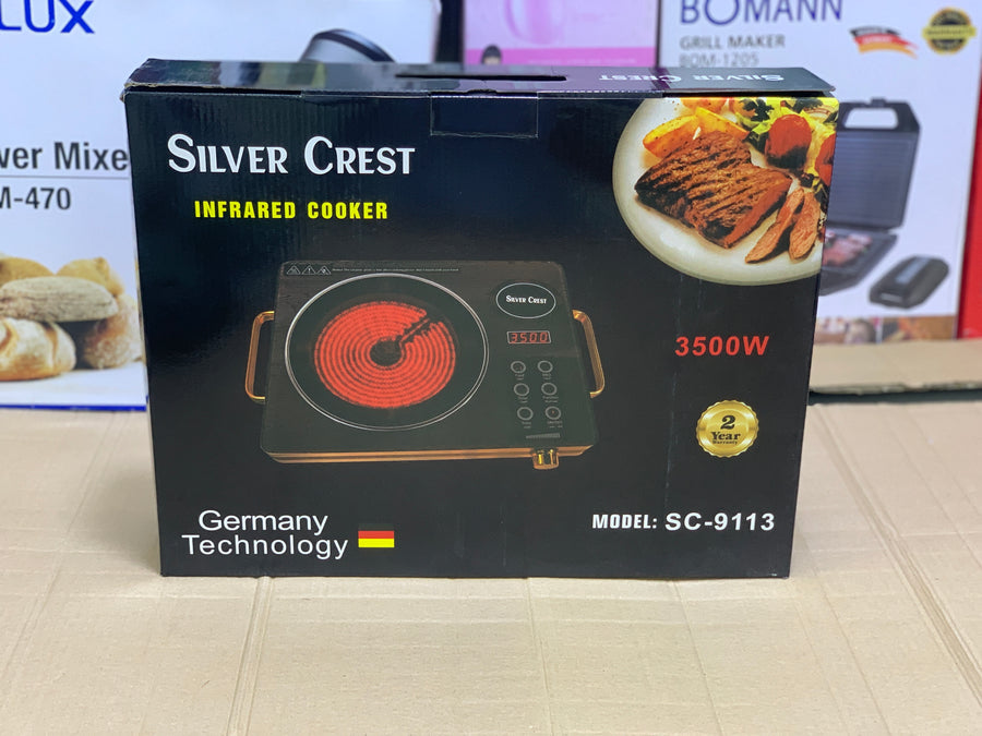 Silver Crest Infrared Cooker (Model: SC-9113)