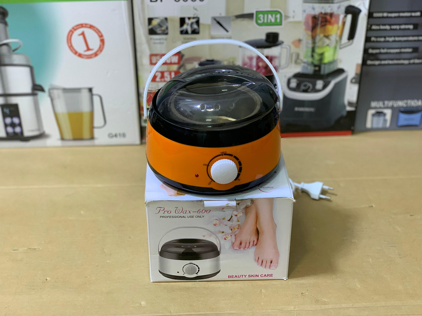 Pro Wax 600 Electric Waxing Machine 100W