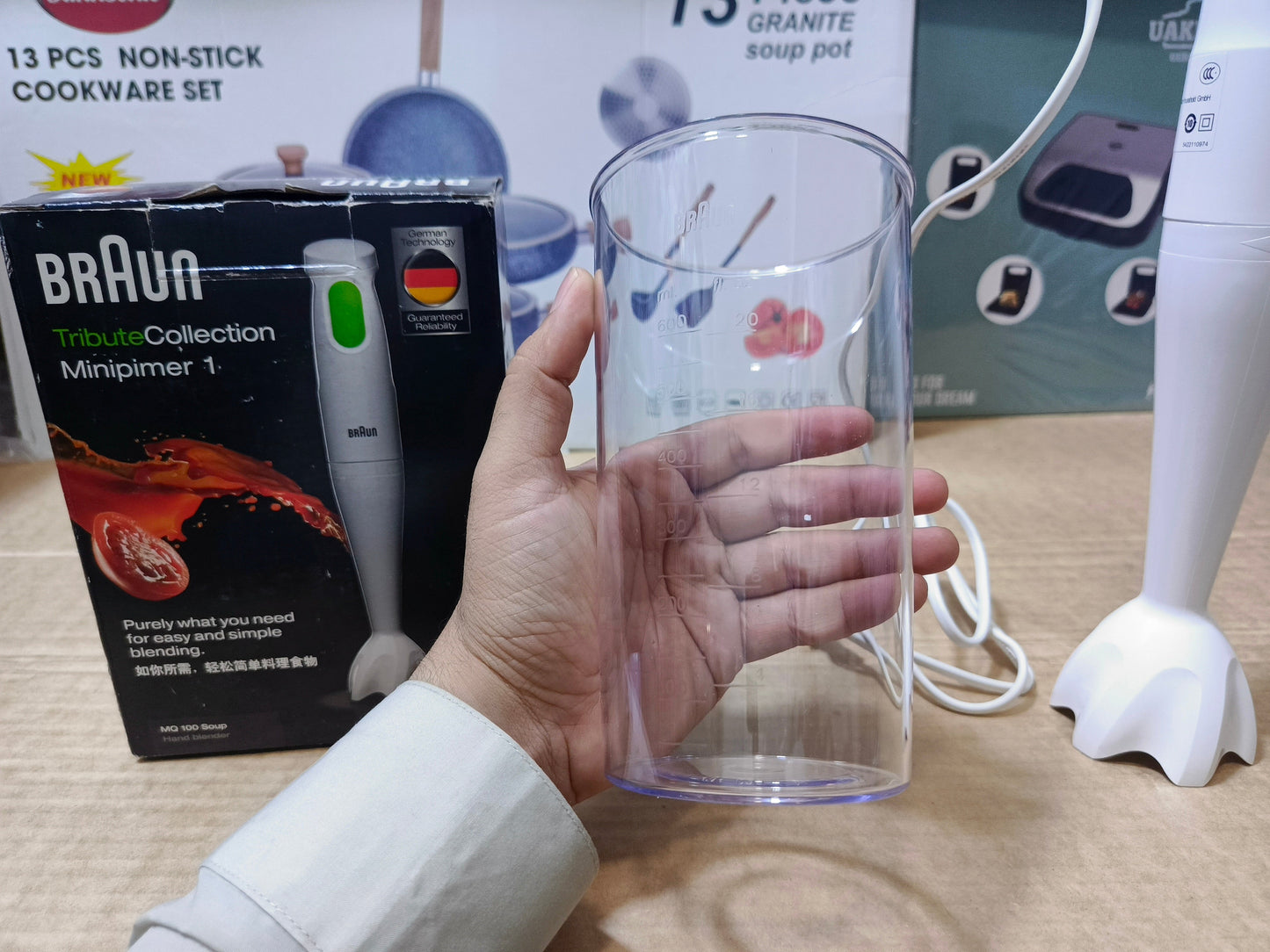 Braun Tribute Collection Miniprime 1