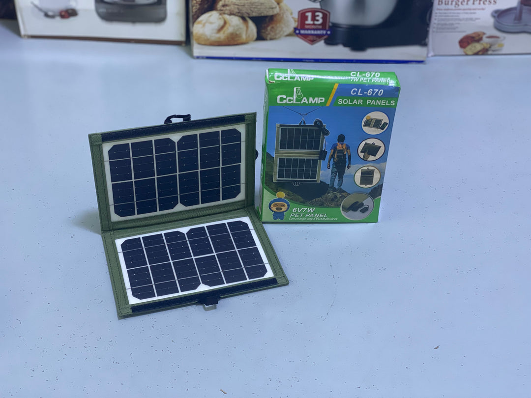Solar Panels For outdoor adventure