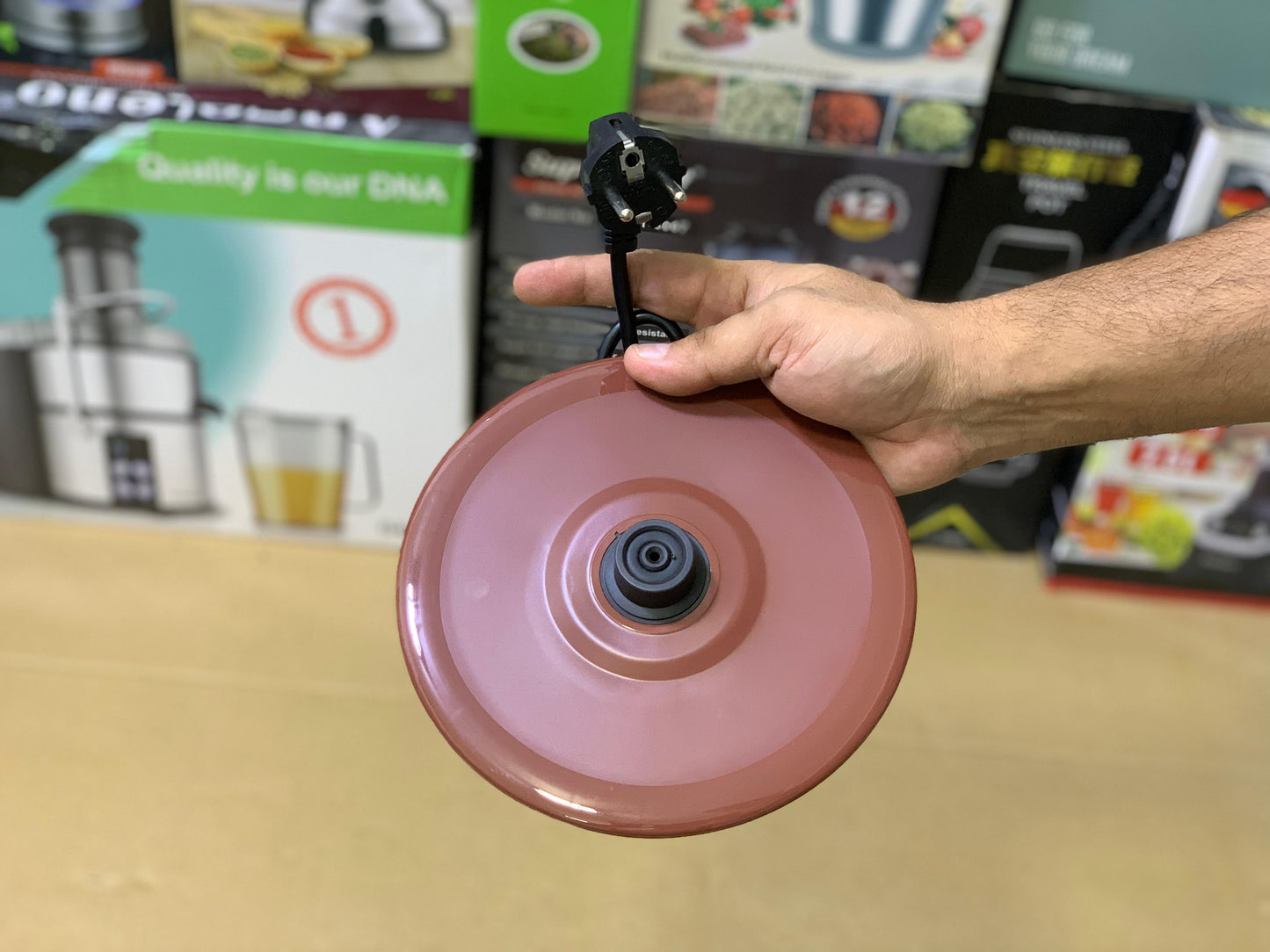 Super Crest Electric Kettle Model SCT: 4027