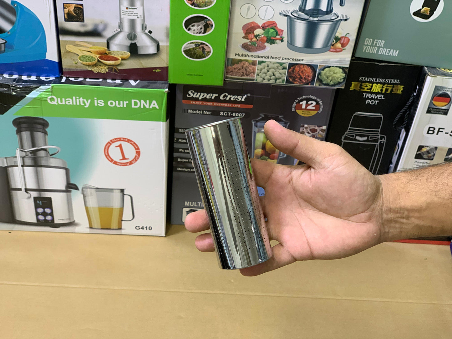 Geepas Glass Tea Kettle1.8 and 2200 Watt| Automatic Cut off |Model:GK 38049N