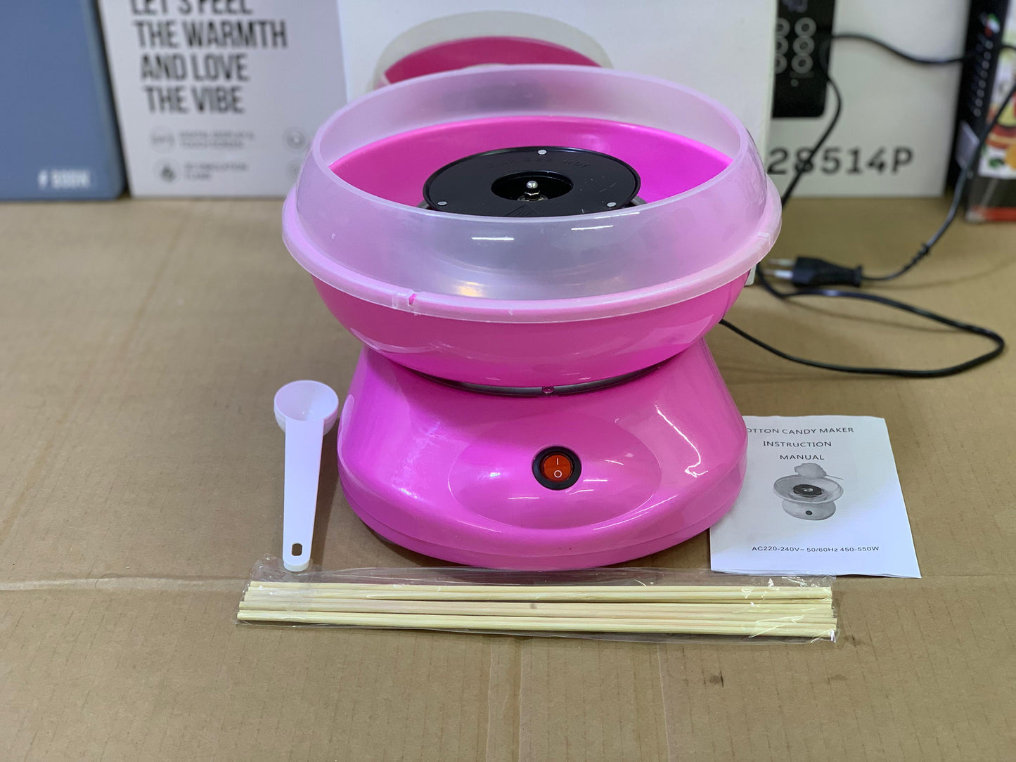 Cotton Candy Maker 480Watt