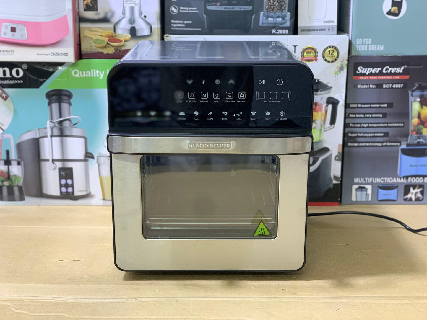 Black Decker Oven 14L