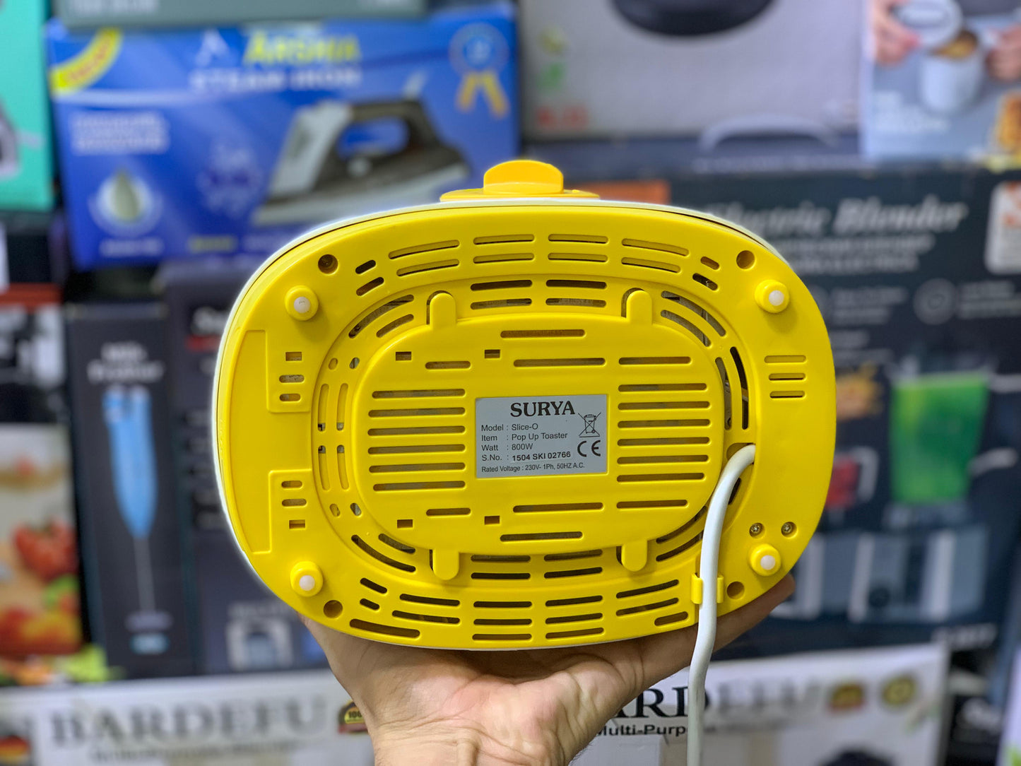 SURYA  Slice Toaster