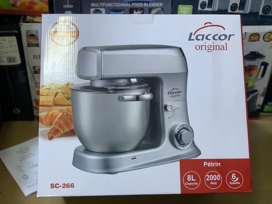 Laccor Original Stand Mixer | 8L |2000W | Technology