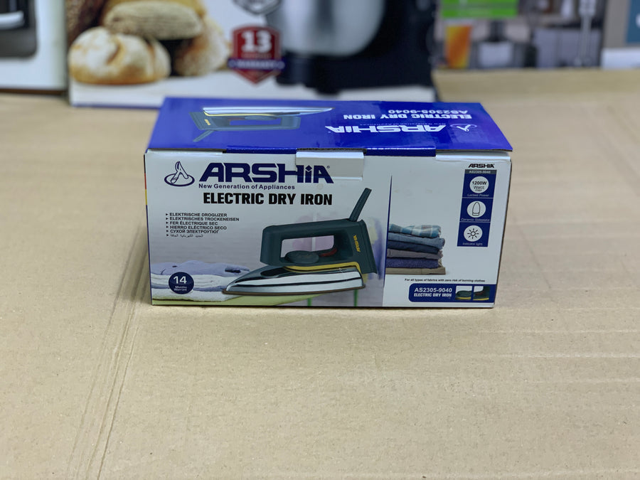 Arshia Dry Iron 1200 Watt