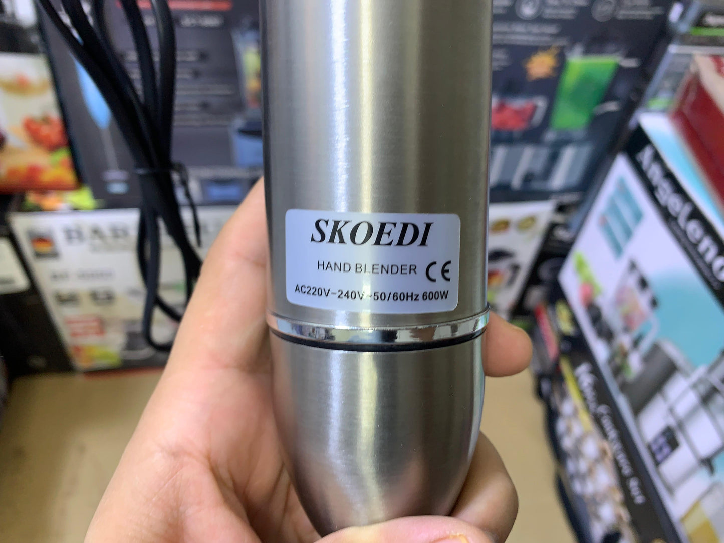 SOKEDI Hand Blender Stick|600W | A category Product