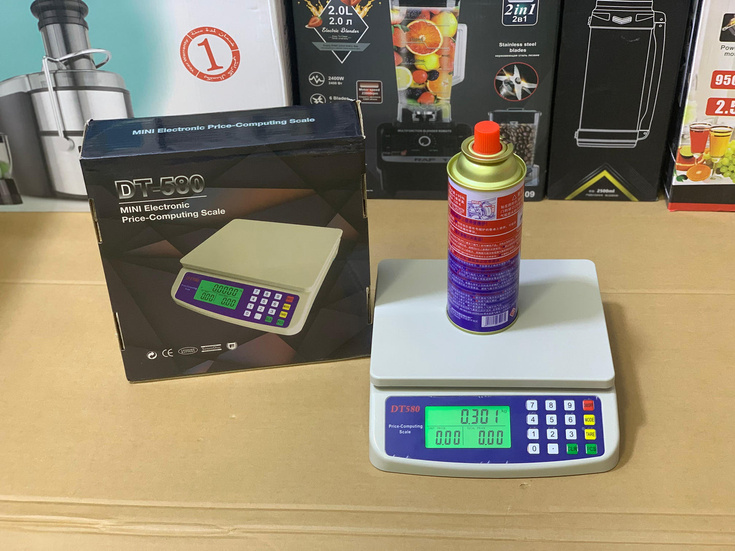 Mini Electronic Price- Computing Scale | DT-580