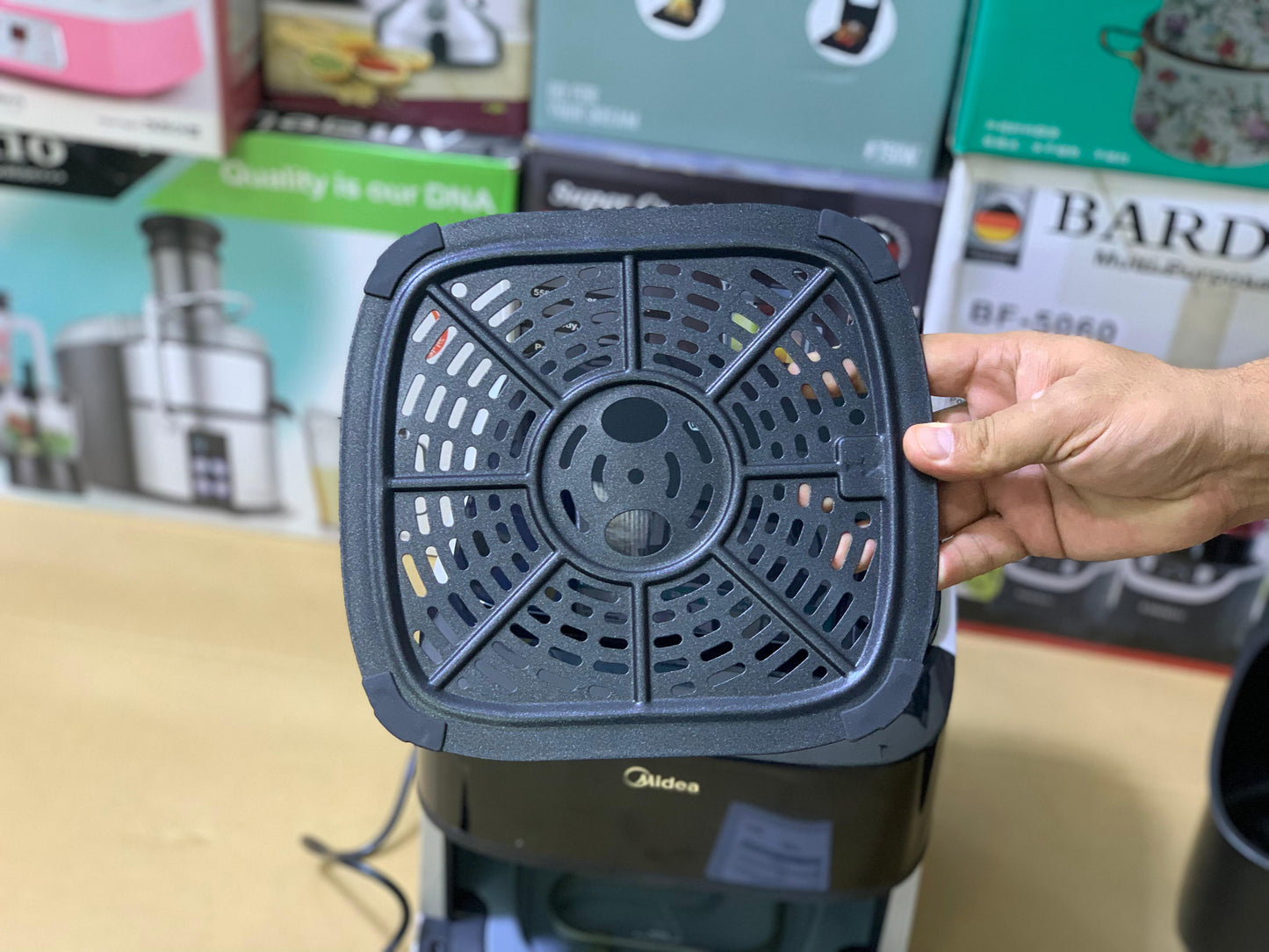 Midea Air Fryer | 6.5L & 1900W