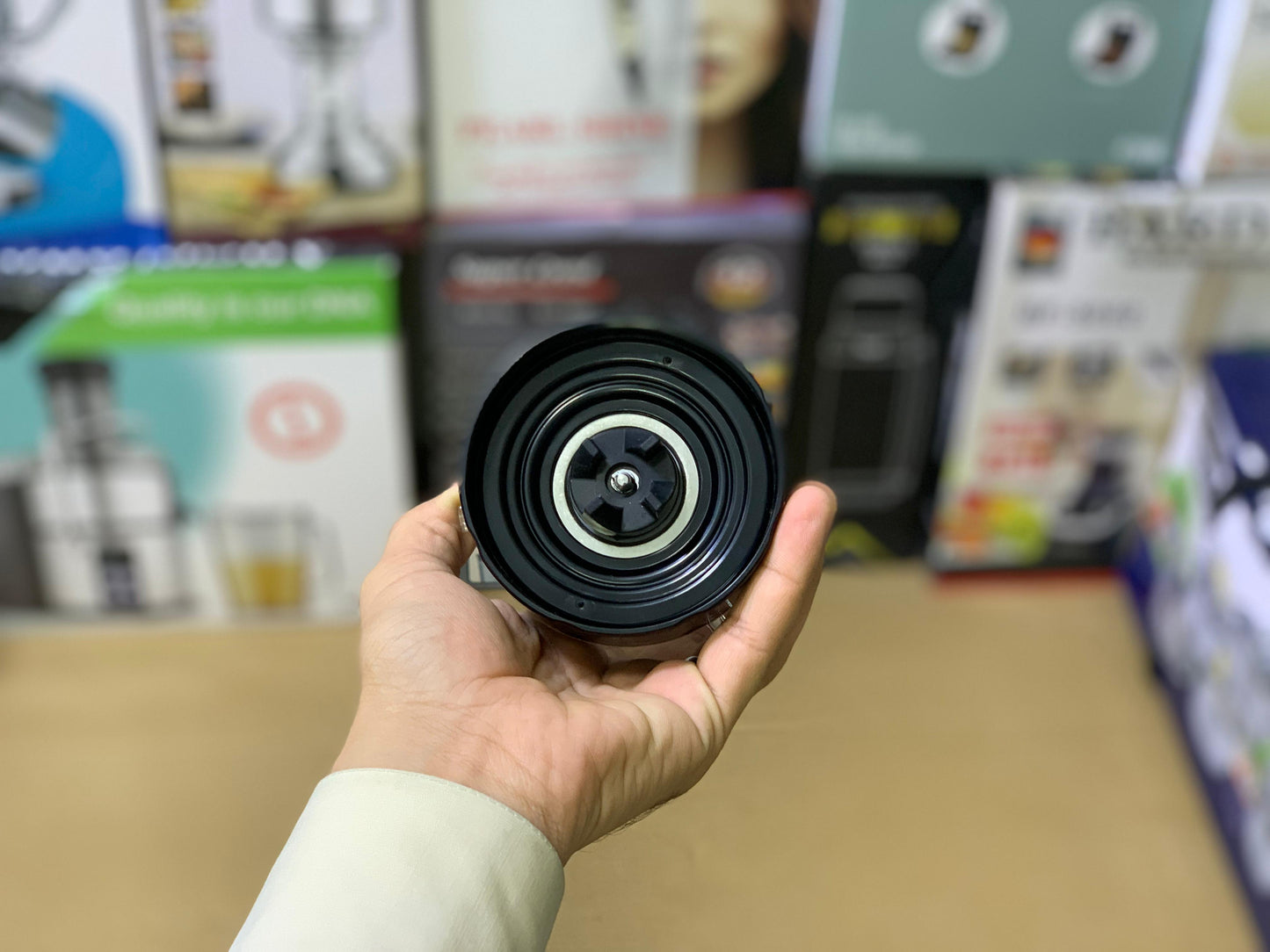 Kolax 4 in 1 Food Processor 1200w Stainless Steel Blades