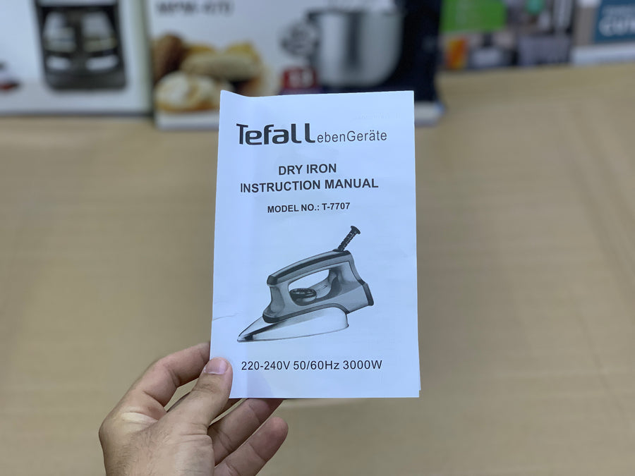 Tefall Dry Iron 3000 Watt