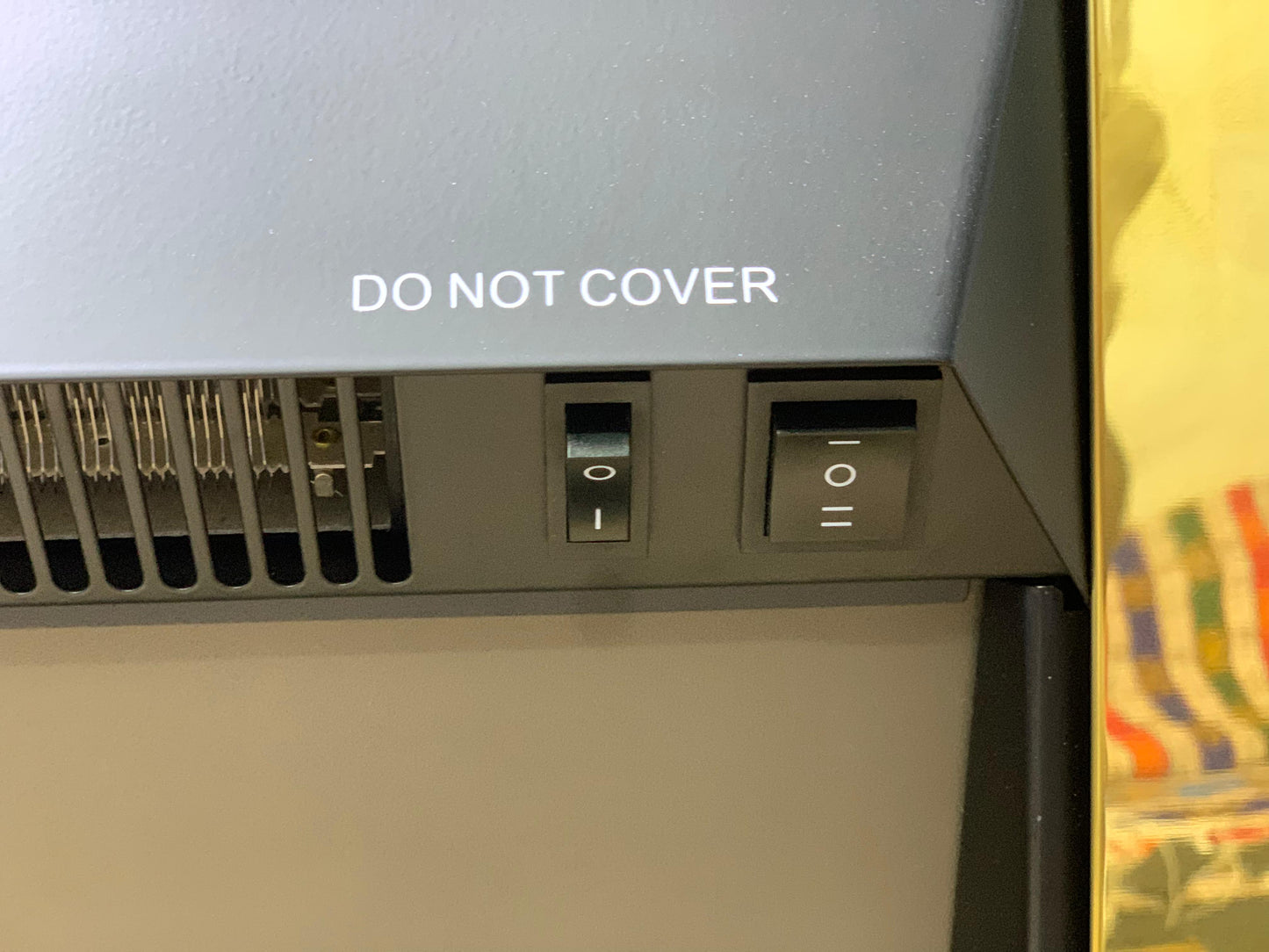 Geepas Brand Electric Heater 2000 watt Artificial Flame | Model: GRH285881P