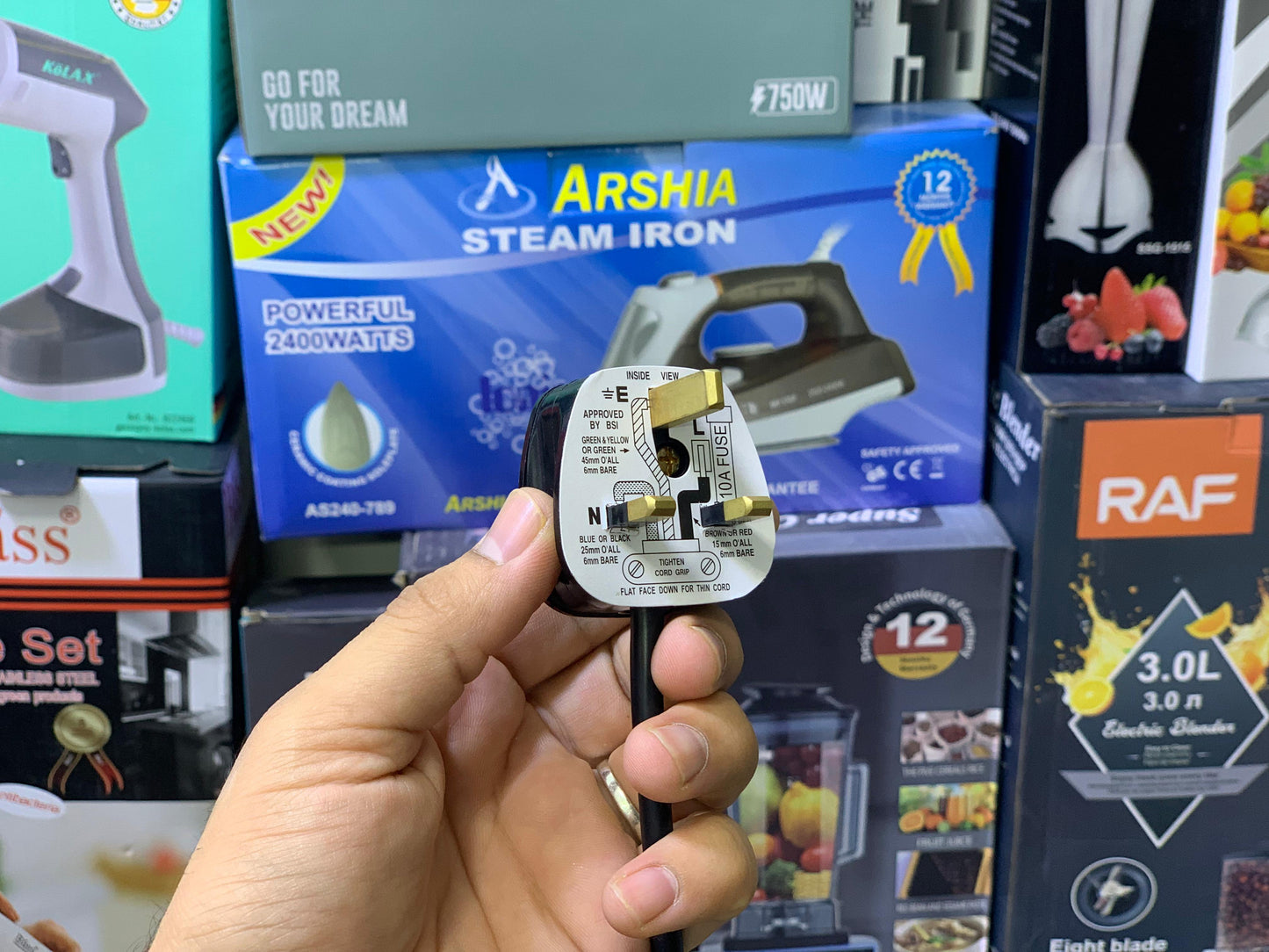 VON Deep Fryer | 1800W | 2.5L