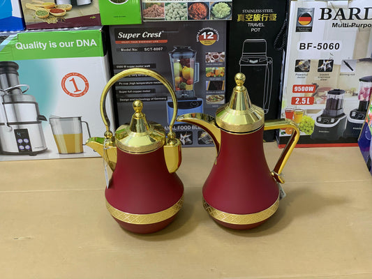 Pack Of 2 Vacuum Flask Thermos