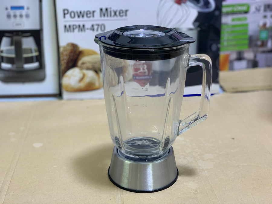 Geepas MegaBlend Mighty Kitchen Chef 4-in-1 Food Processor & Juicer Combo - 800W