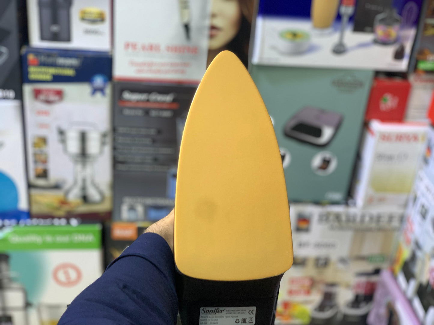Sonifer  Electric Dry Iron | |1200W | SF-9062