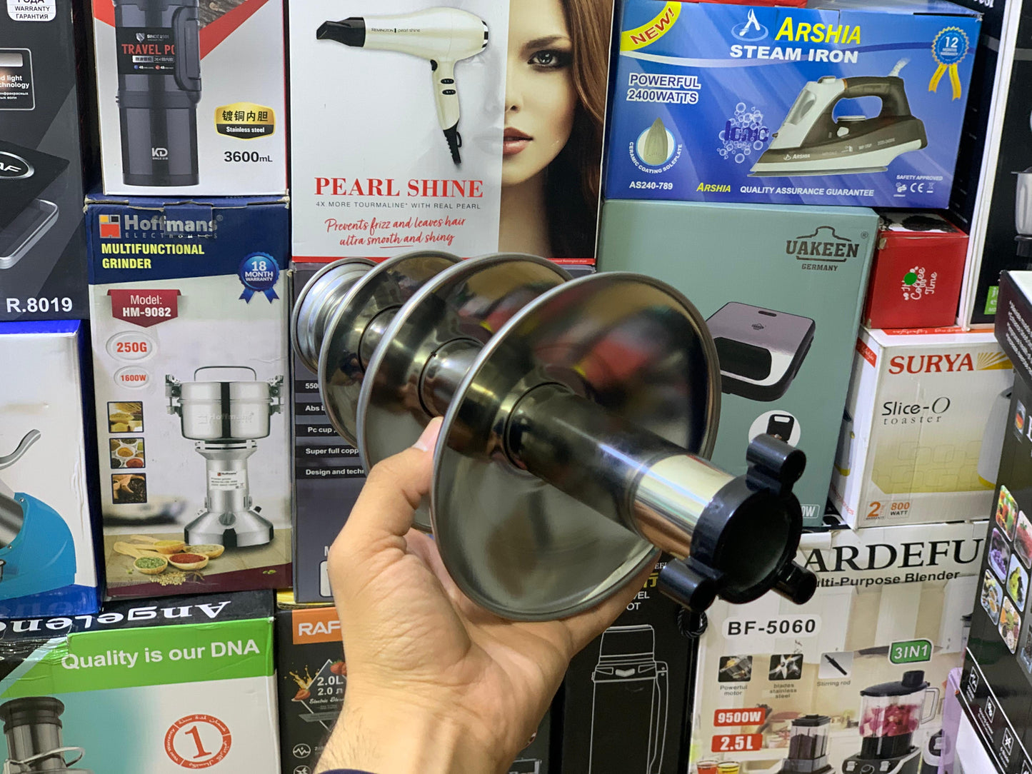 Tiffany Electric Chocolate Fondue 1000 watt power consubtion