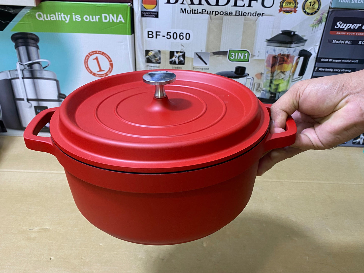 UAKEEN 7 pieces Die-Casting Aluminium Cookware Set|VK-21