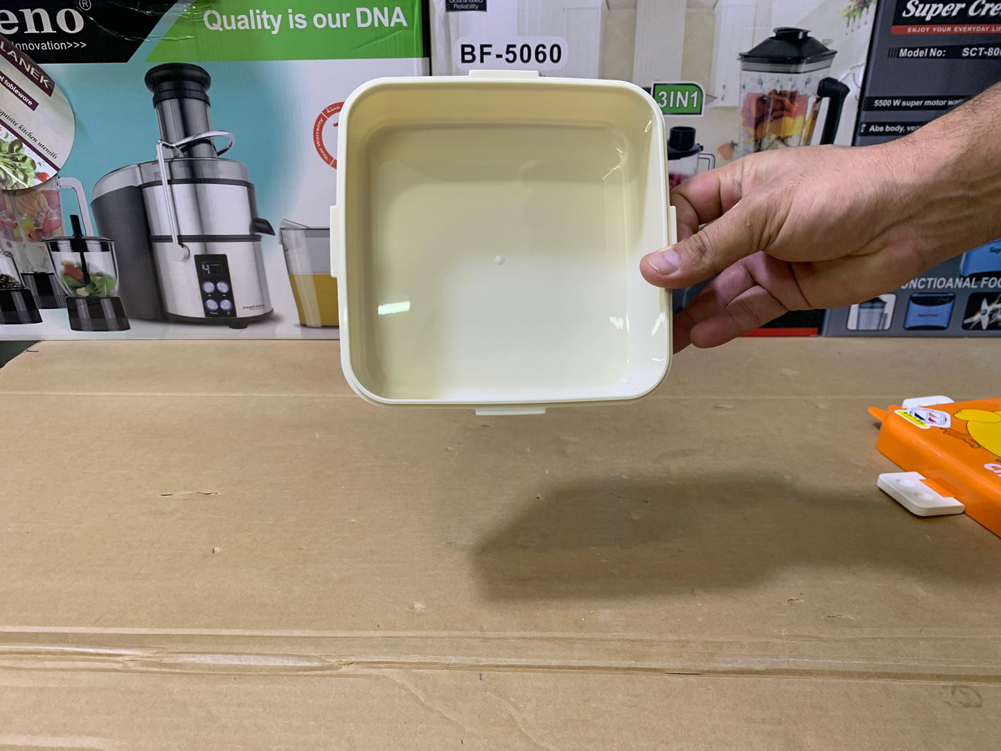 Kids Lunch Box Sus 304 Stainless Steel