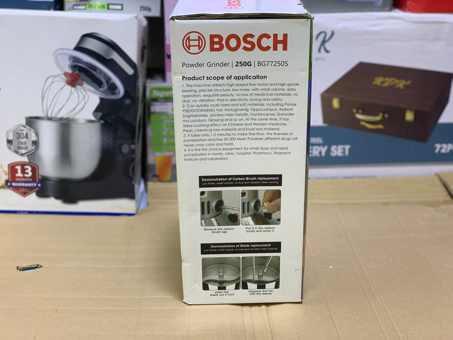 Bosch Powder Grinder 250gram