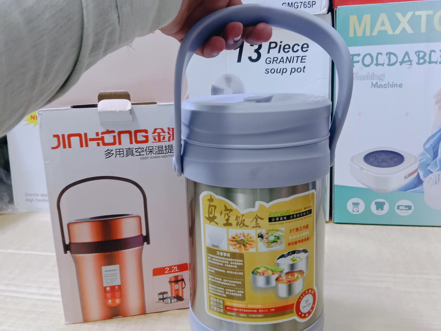 Stainless Steel Tiffin and Lunch Box