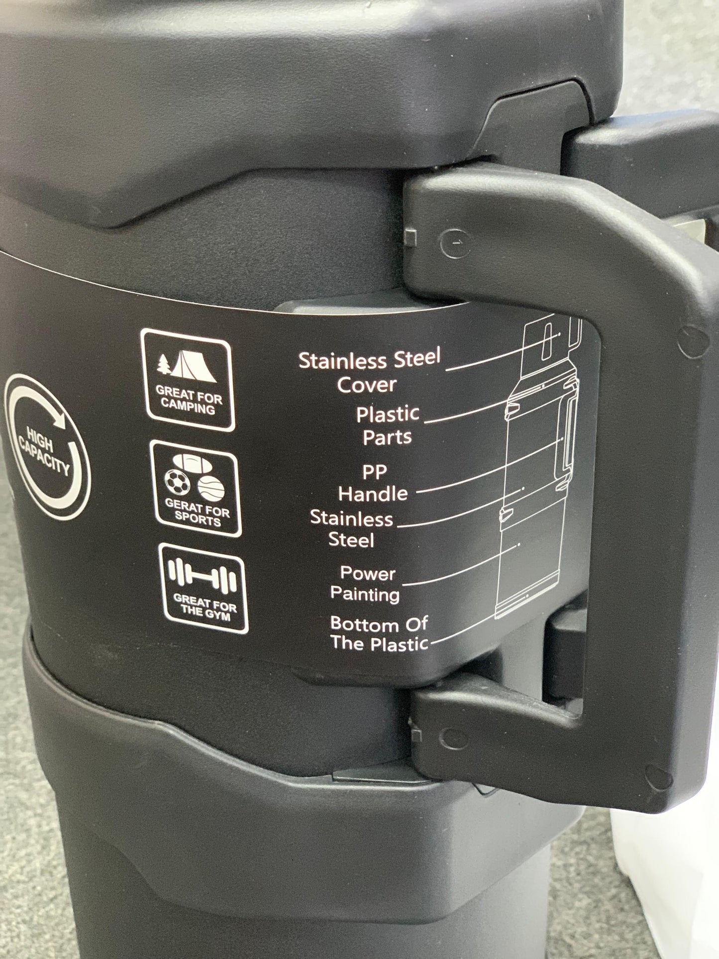 Imported Leak Proof High Capacity 24H Hot&Cold And Stainless Steel Bottles Water Bottles