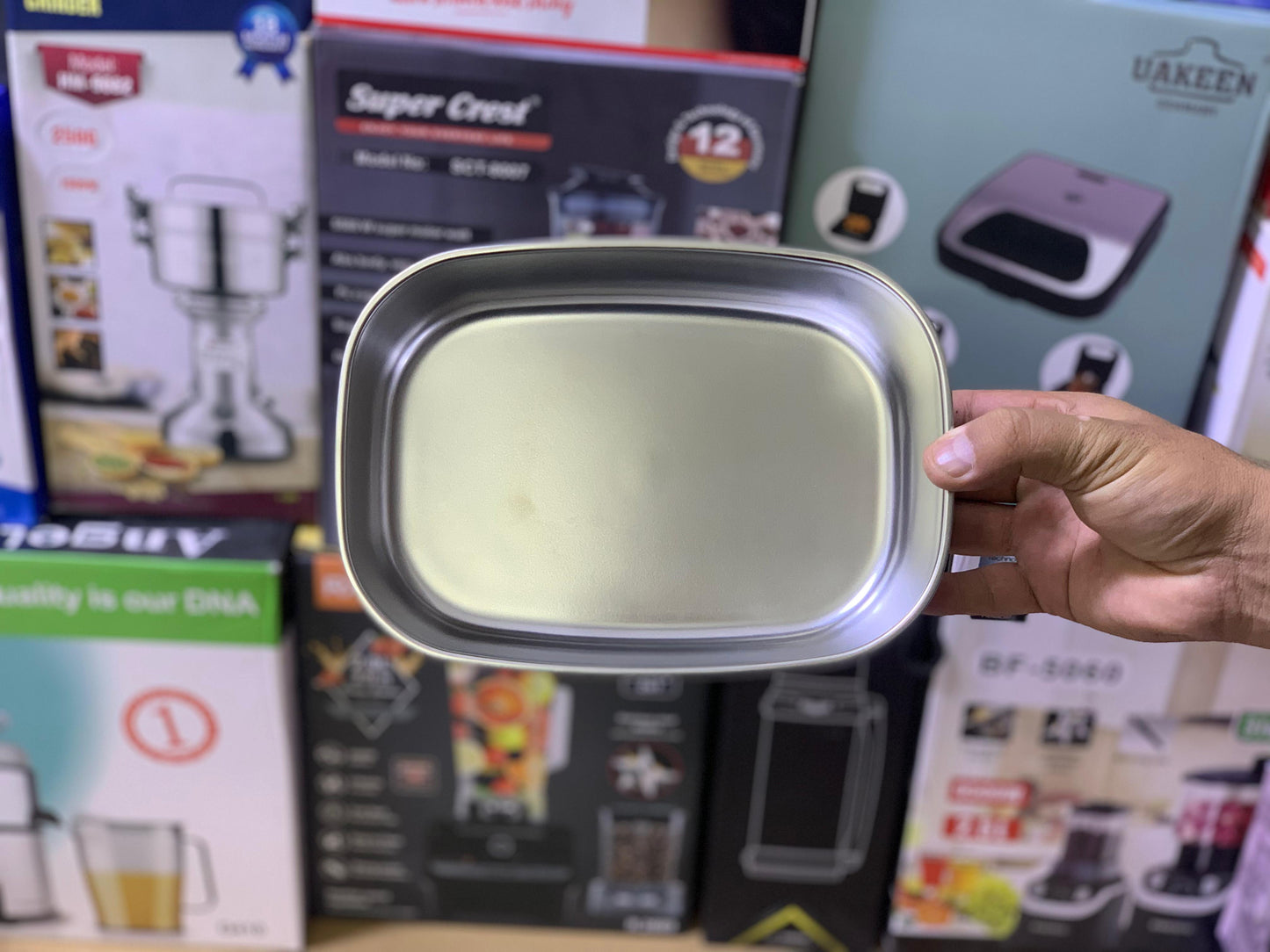 Electric Lunch Box Stainless steel | 40W