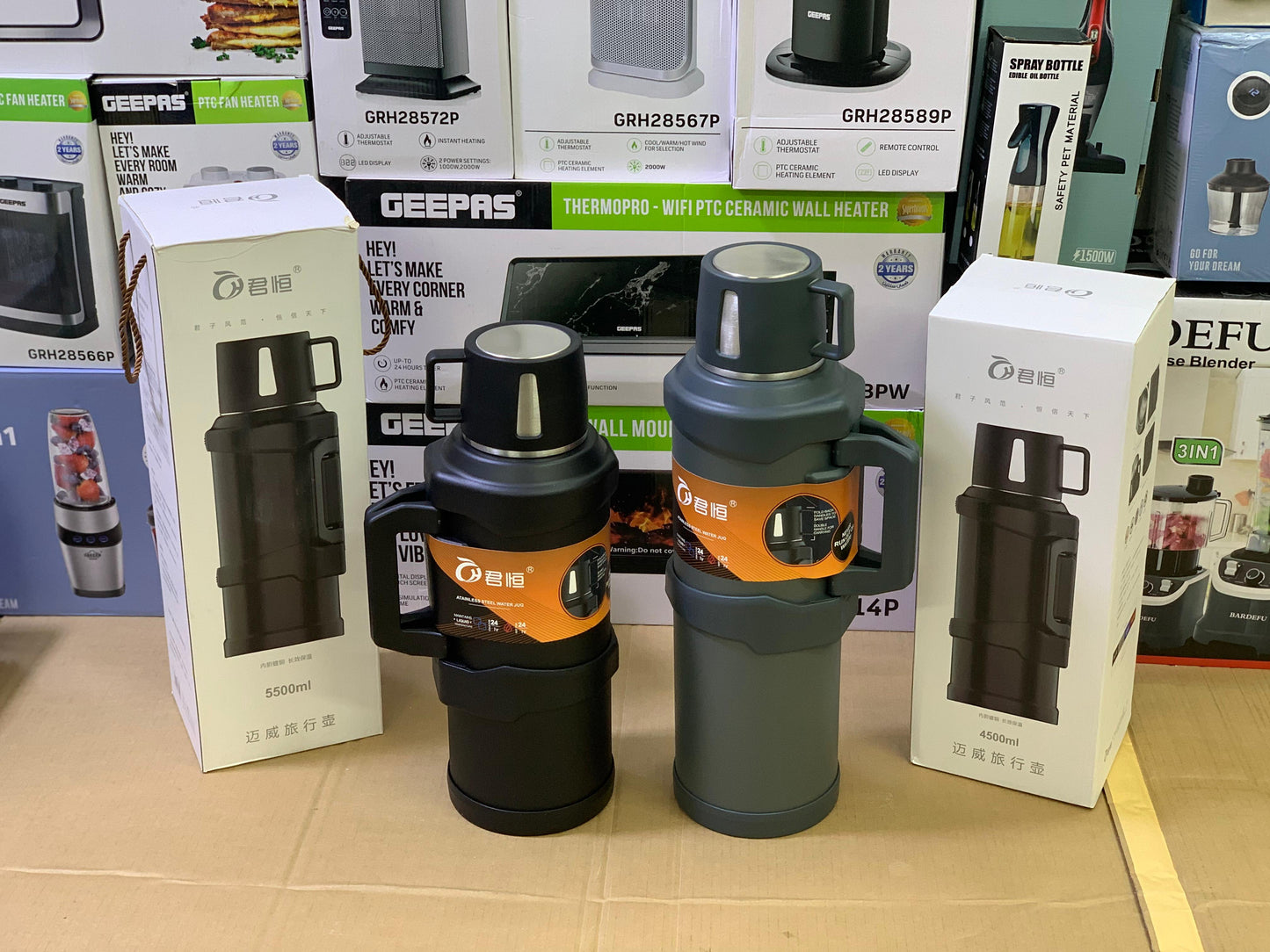 Imported Leak Proof High Capacity 24H Hot&Cold And Stainless Steel Bottles Water Bottles