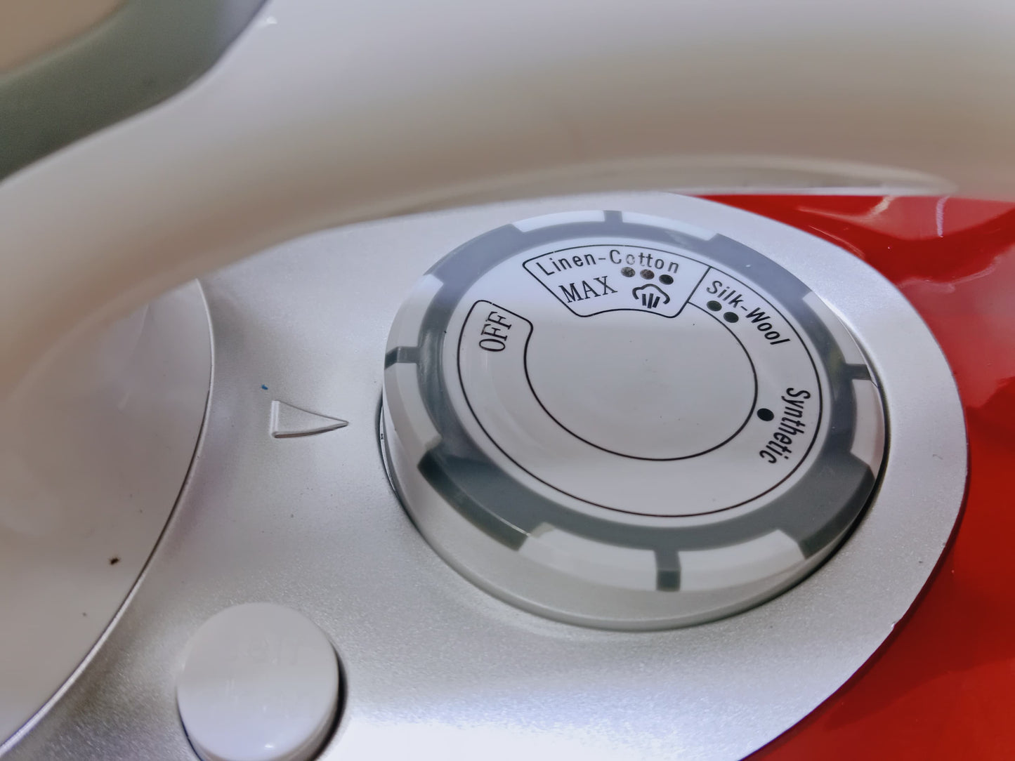 Silver Crest Steam Iron 2600W 450 ML