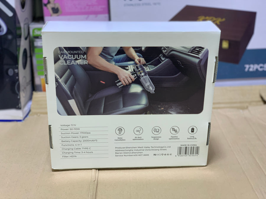 MDHL Car Mounted Wireless Vacuum Cleaner and blower