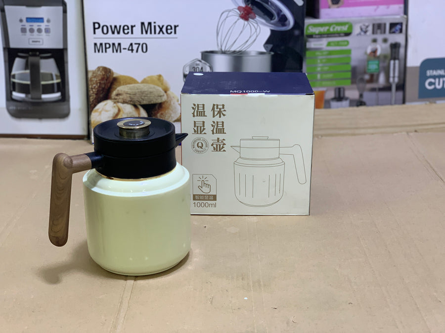 1000ml Digital Temperature Stainless Steel Thermos (SUS 316)