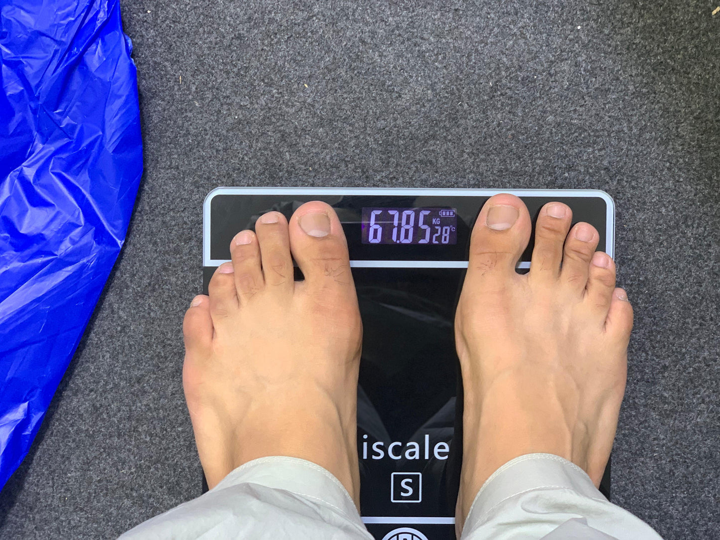 Electronic Bathroom Scale