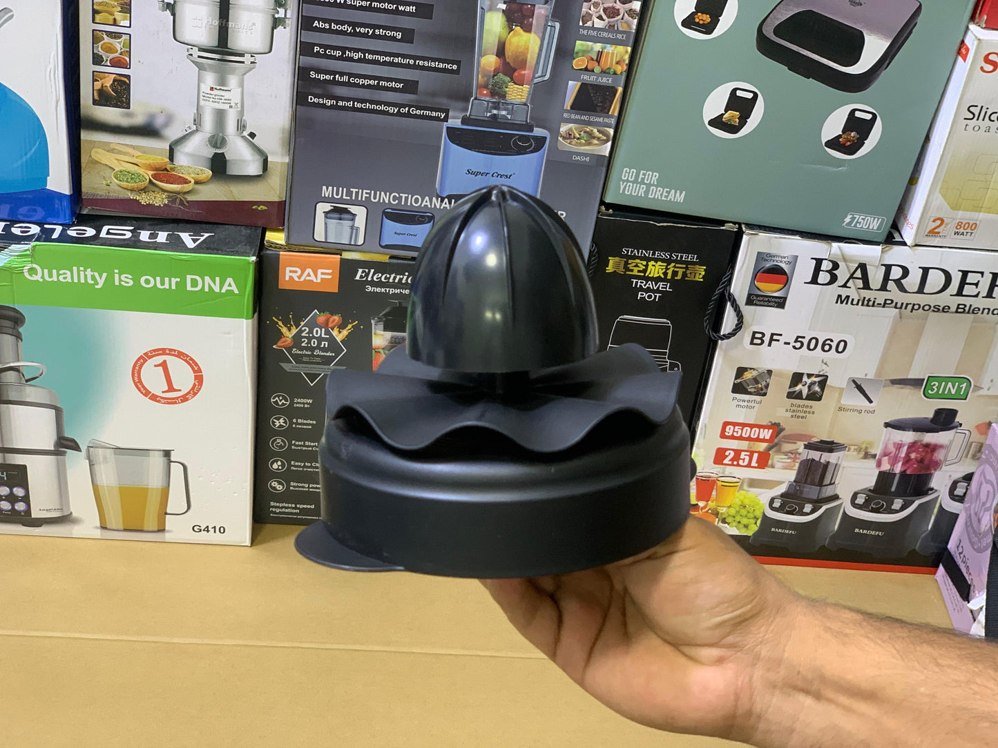 Bardefu Multi- Purpose Juicer 6 in 1 | BF-5040