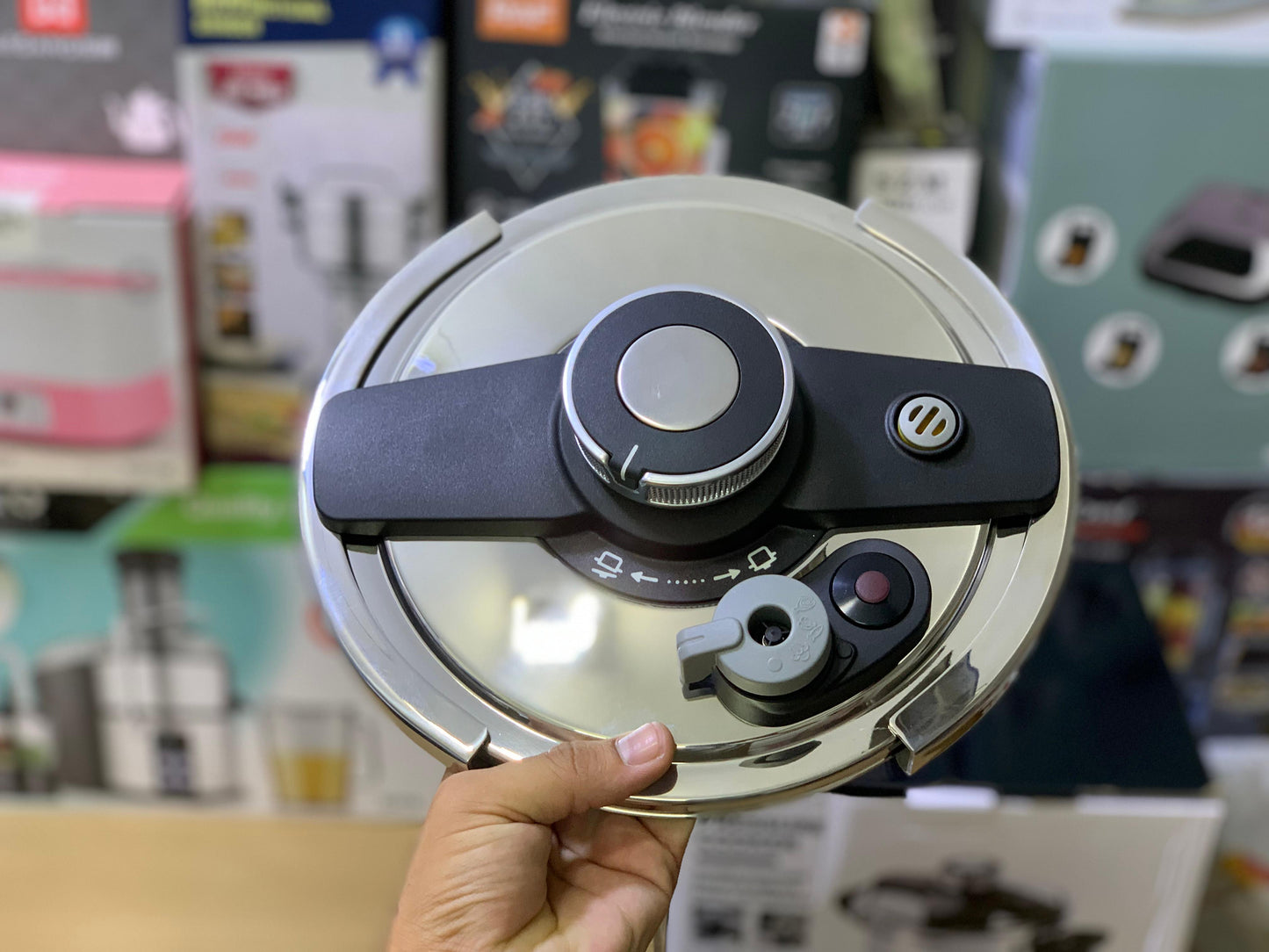 Royal King 3 in 1 Pressure 4L and 6L Stainless Steel