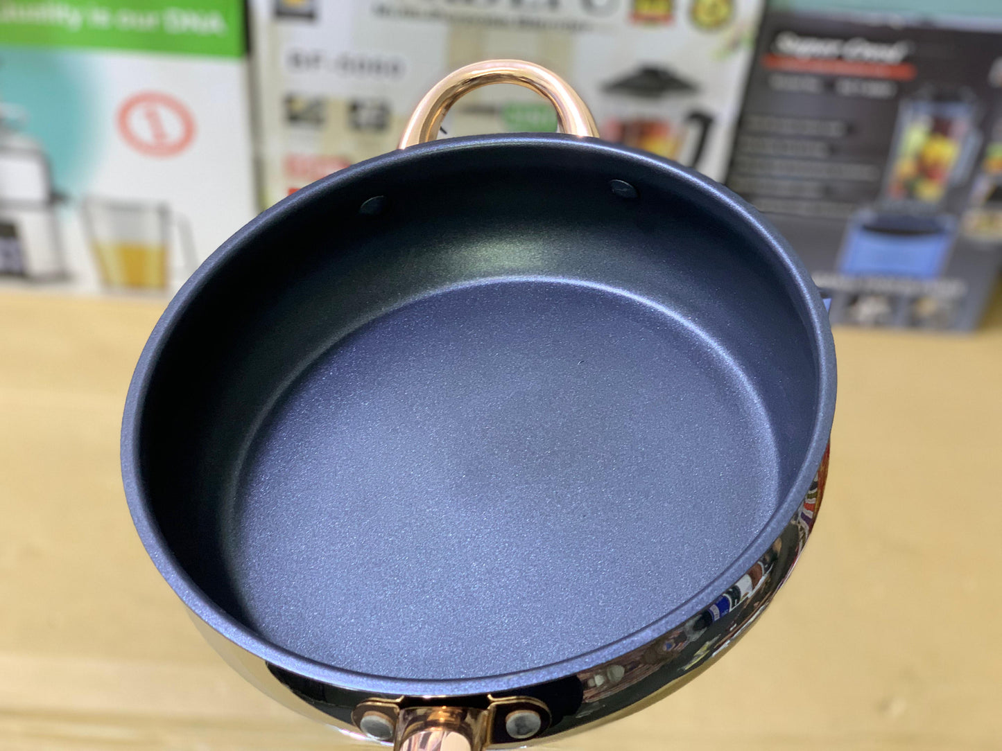 Kaisa Villa 12 Pieces Cookware set Stainless Steel