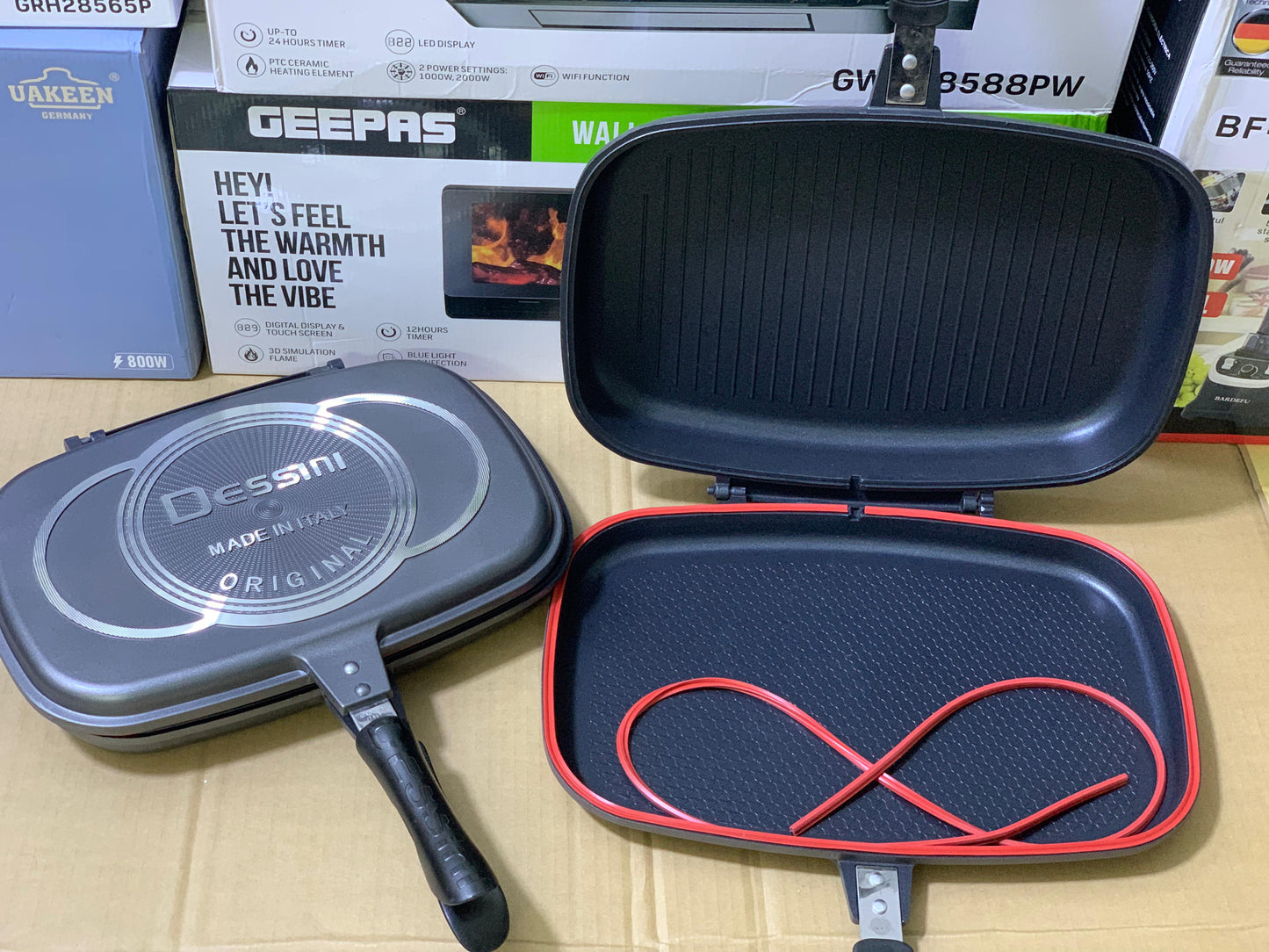 Dessini Grill Pans Non-Stick