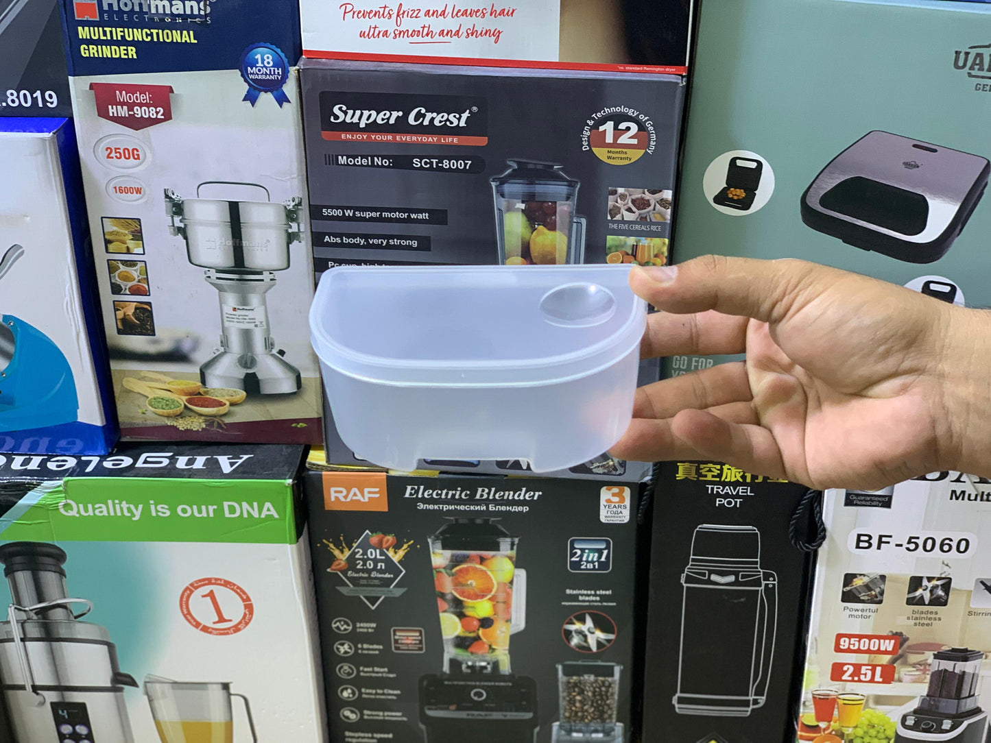 Electric Lunch Box Stainless steel | 40W