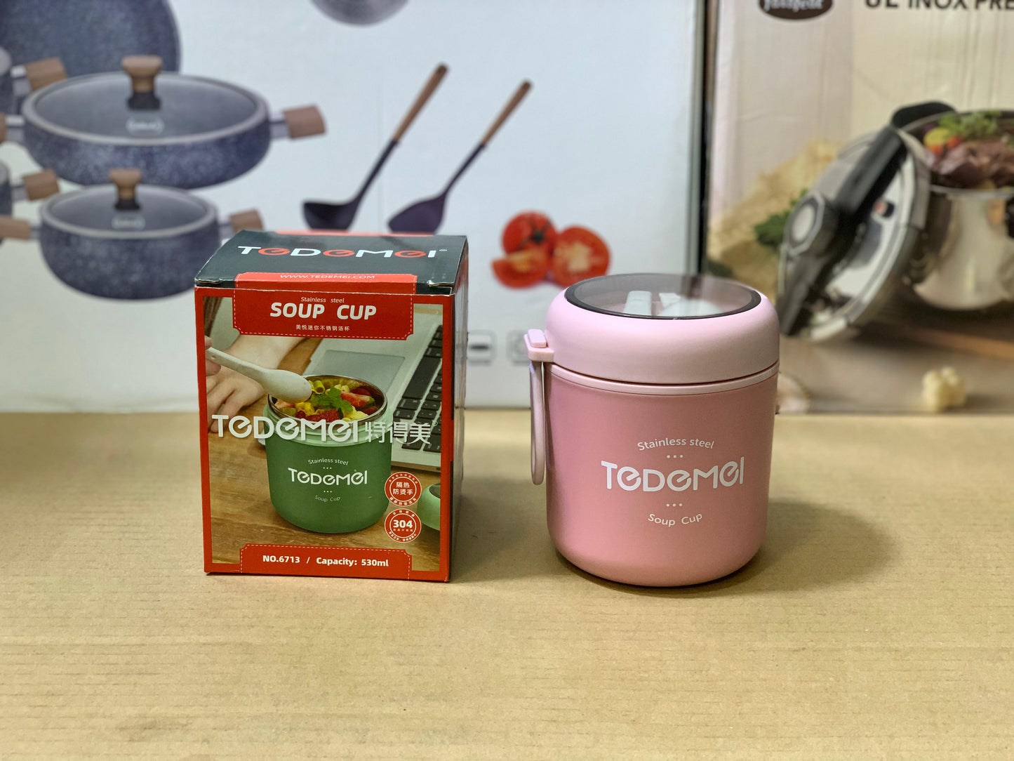 Launc Box Tedemel stainless steel