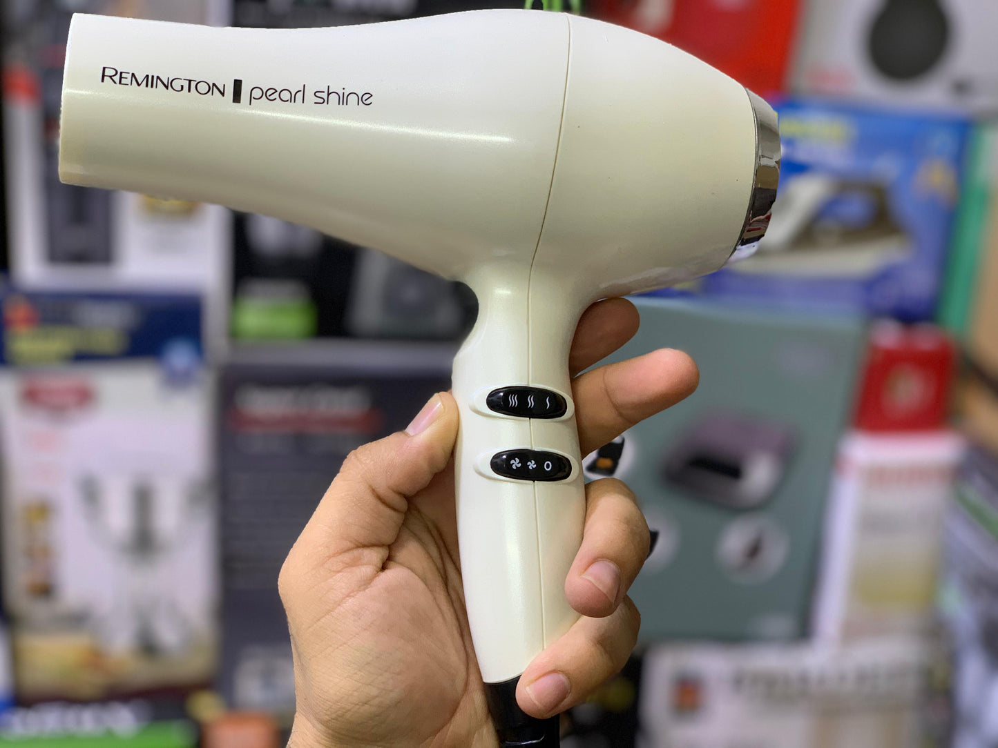 Remington Hair Dryer |Pear| Shine