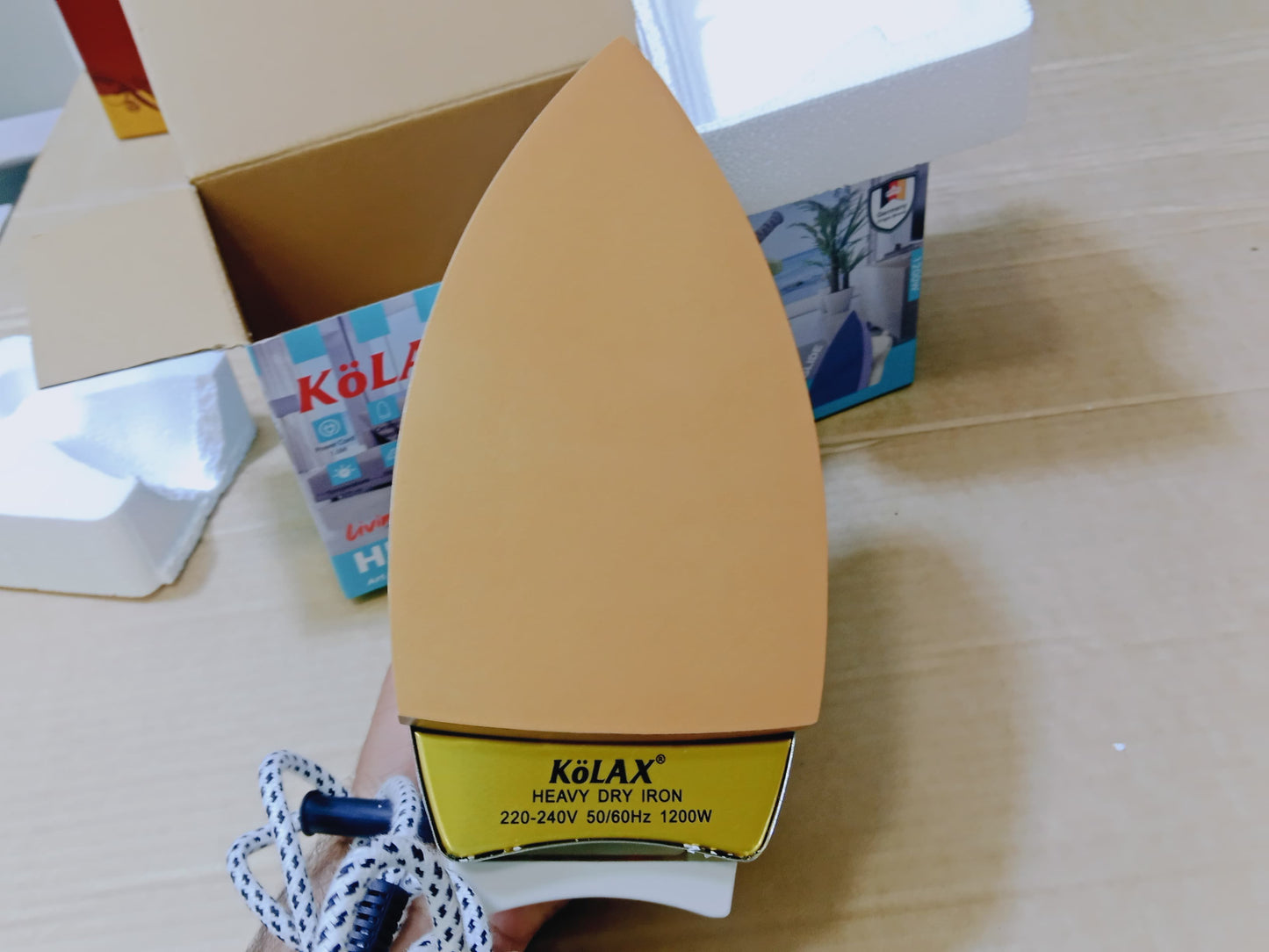 Kolax Heay  Dry Iron