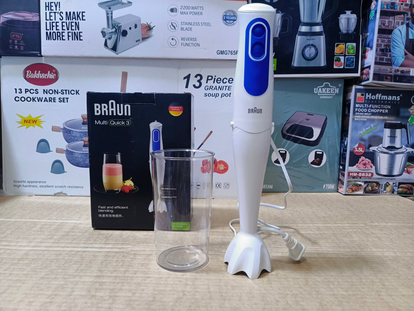 Braun 3 in 1 Hand Blender