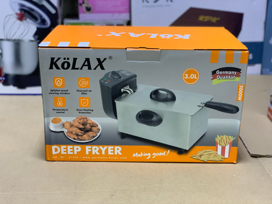 Kolax Deep Fryer 3L