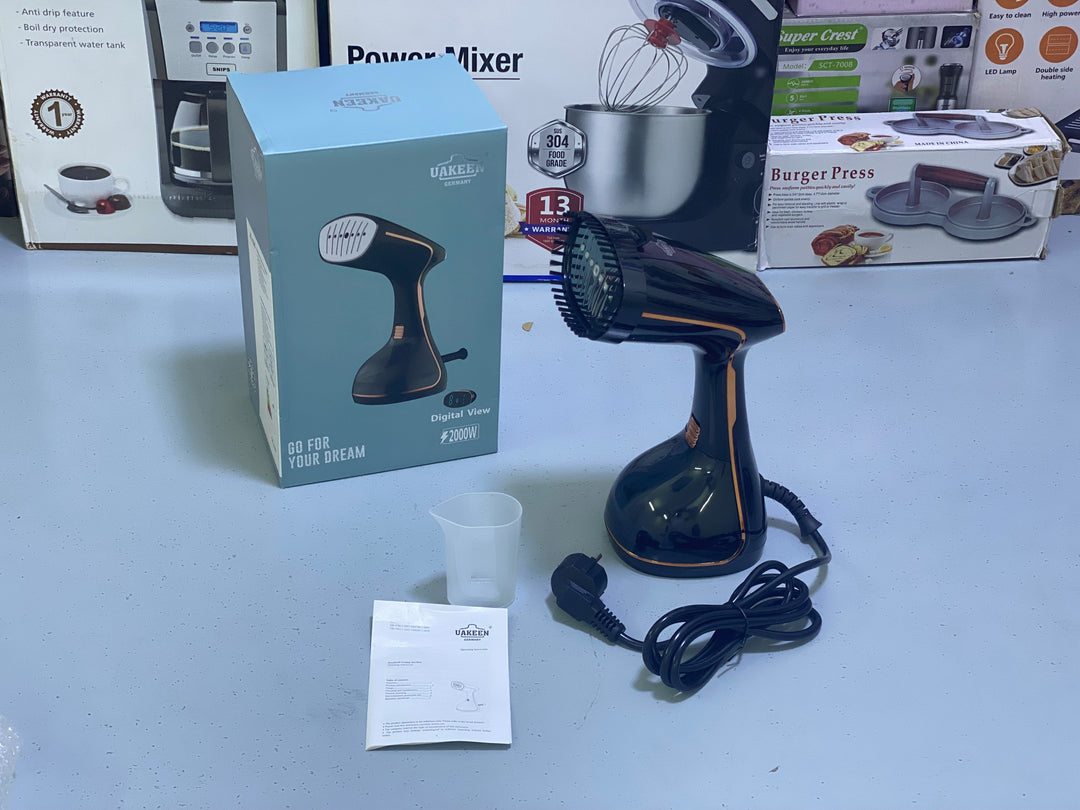 UAKEEN Germany Garment handheld steam iron