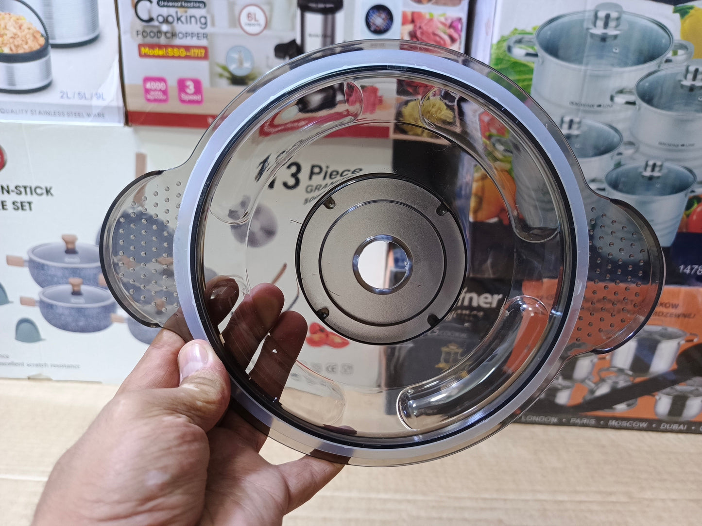 Hoffmans Meat Chopper 3.5L and 1800w