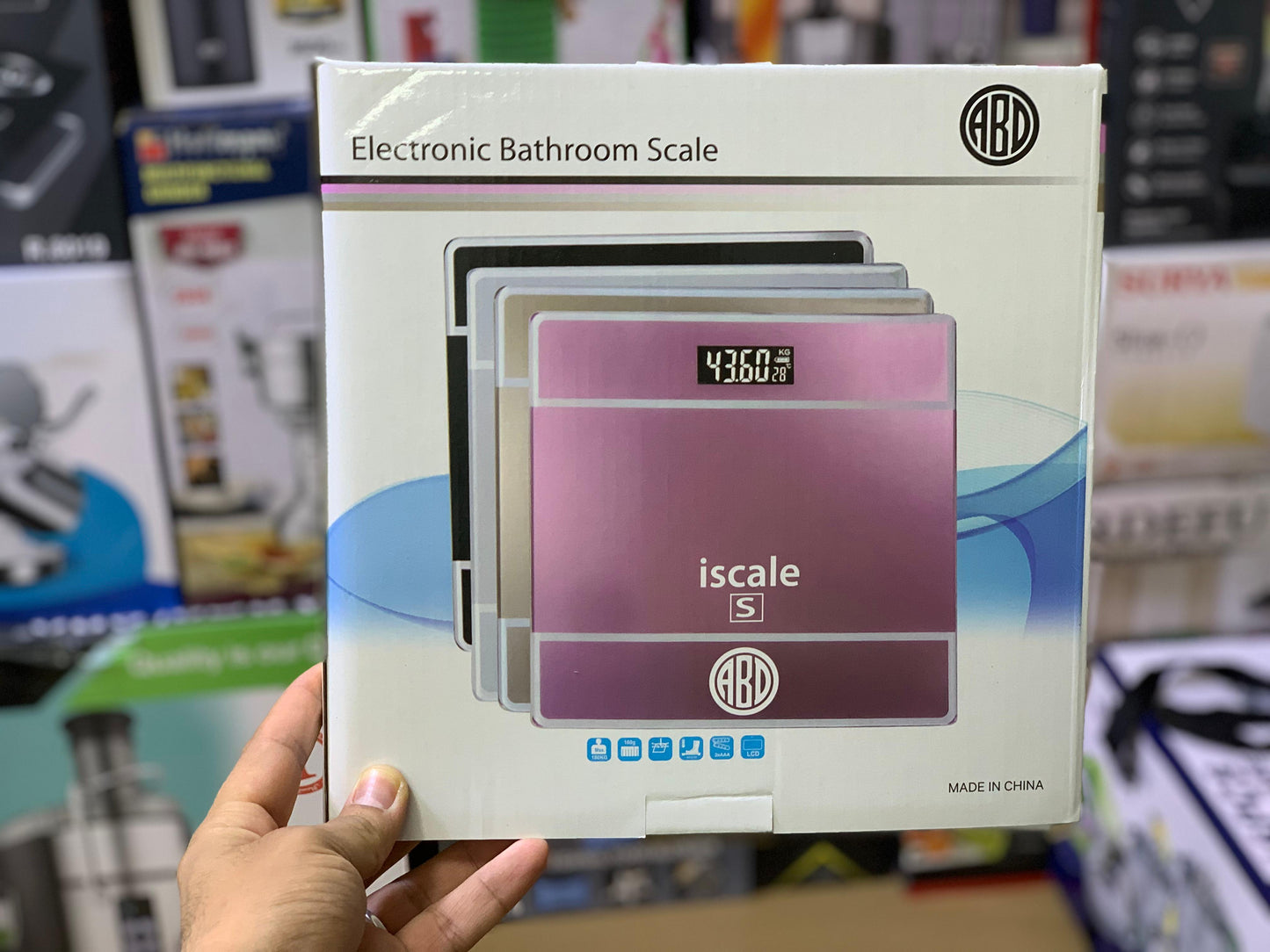 Electronic Bathroom Scale